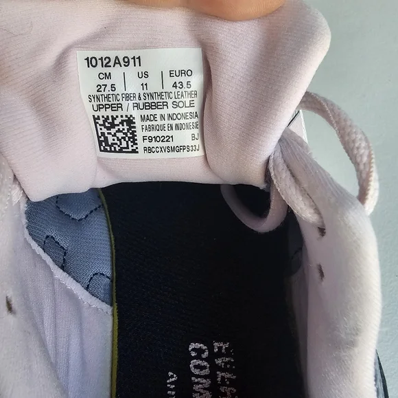 ASICS Women's Gel-Contend 11 Running Shoes - Gray and Pink - Picture 8 of 10